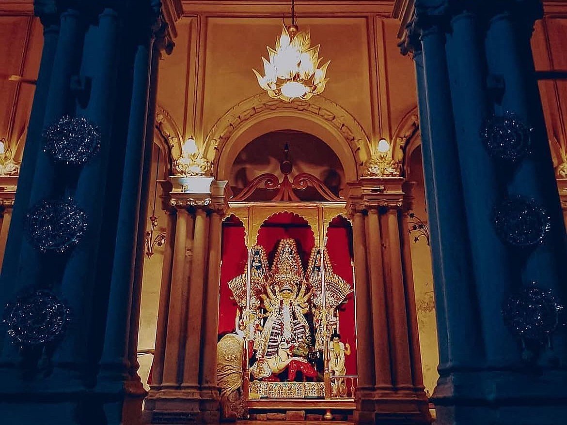 Durga Puja at Darjeepara Mitra Bari