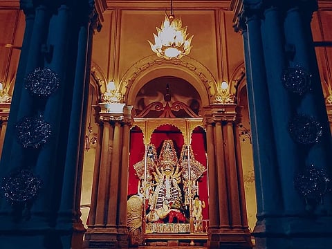 Durga Puja at Darjeepara Mitra Bari