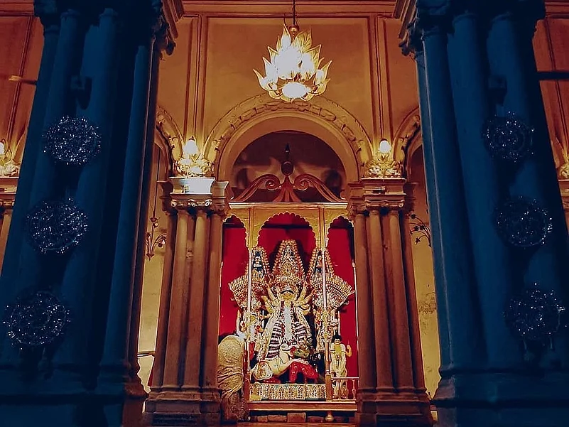 Durga Puja at Darjeepara Mitra Bari