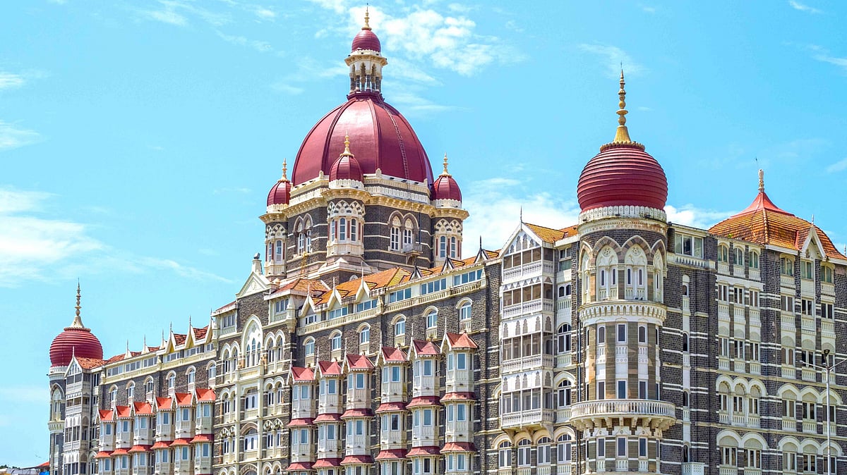 Shutterstock : The Taj Mahal Palace Mumbai