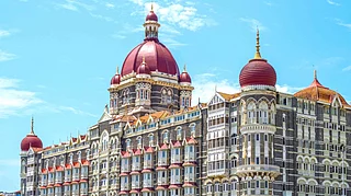 Shutterstock : The Taj Mahal Palace Mumbai