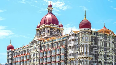 Shutterstock : The Taj Mahal Palace Mumbai