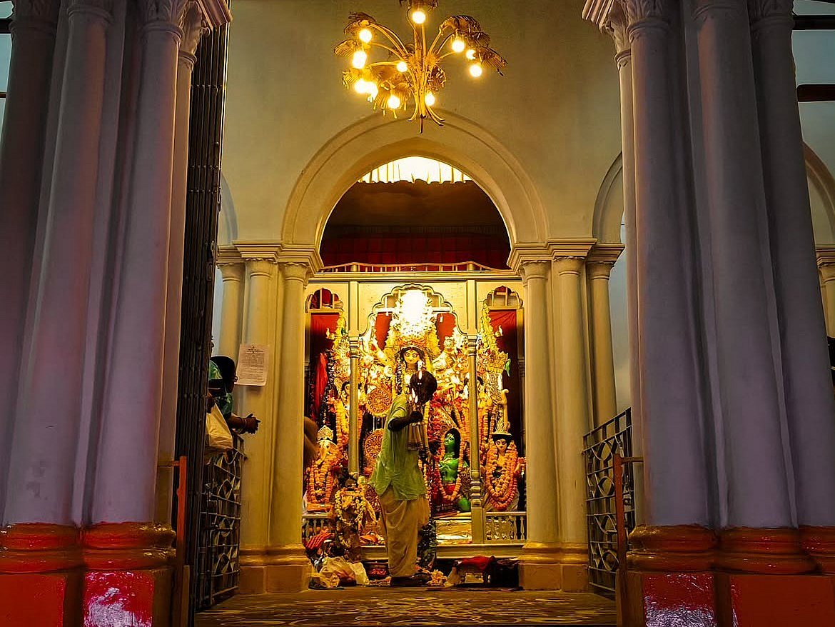 Durga Puja at Ramdulal Nibas