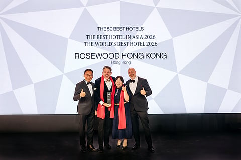 Rosewood Hong Kong retained the No. 1 position on The World’s 50 Best Hotels list