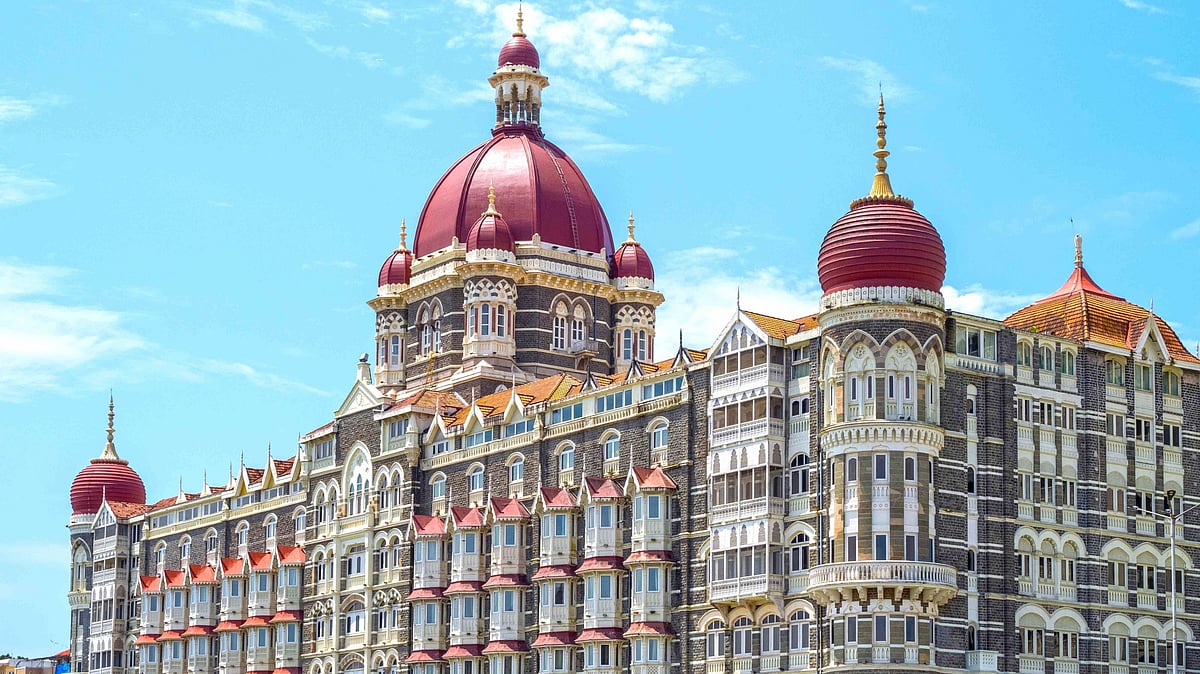 Shutterstock : The Taj Mahal Palace Mumbai