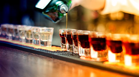 Shot glasses 