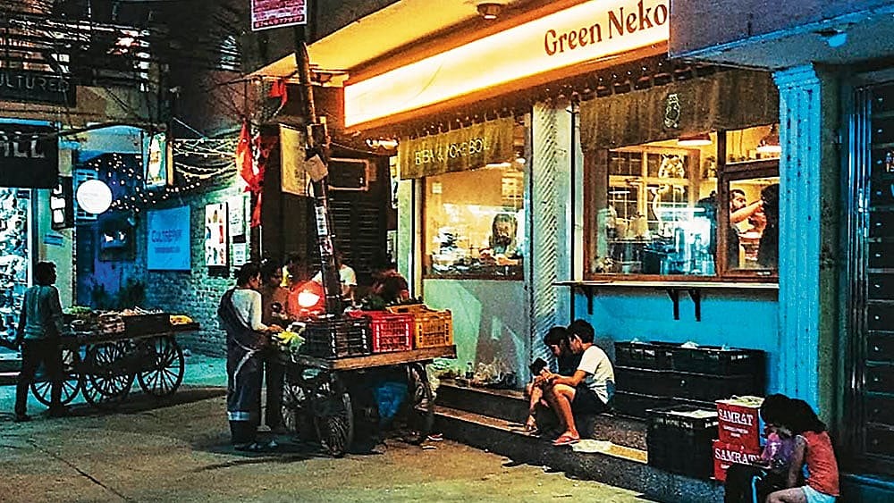 Deposit Photos : Humayunpur in Delhi is home to a vibrant Northeast community