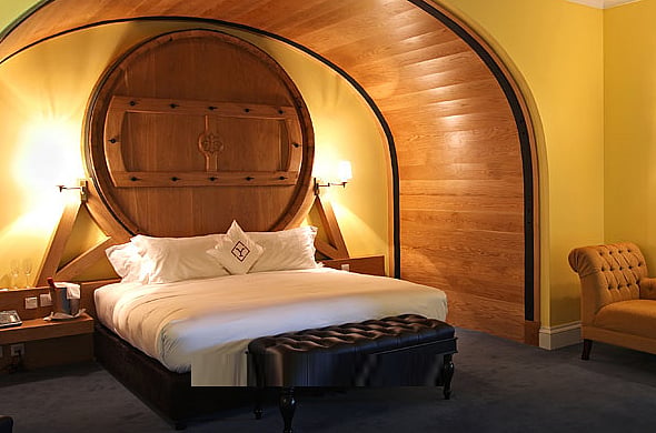 Inside a suite at The Yeatman
