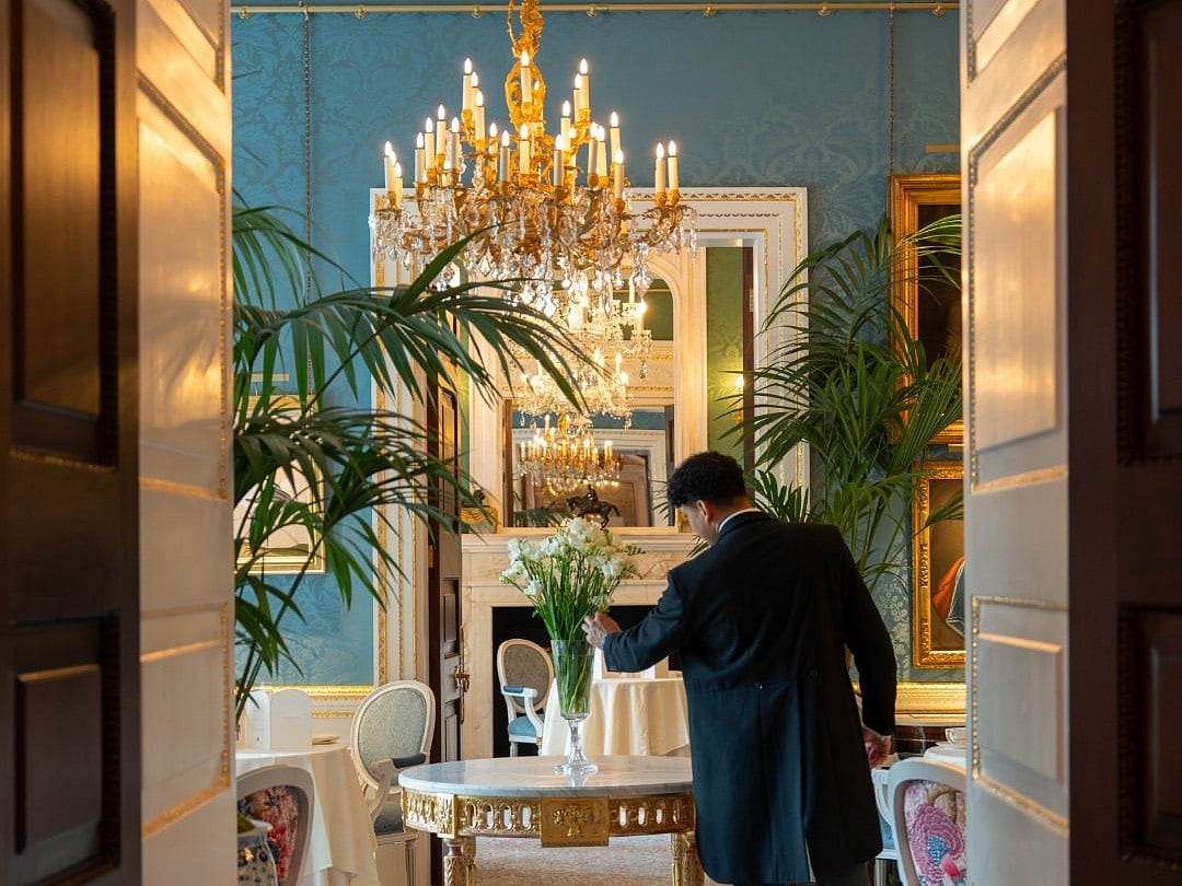 A room at The Ritz London