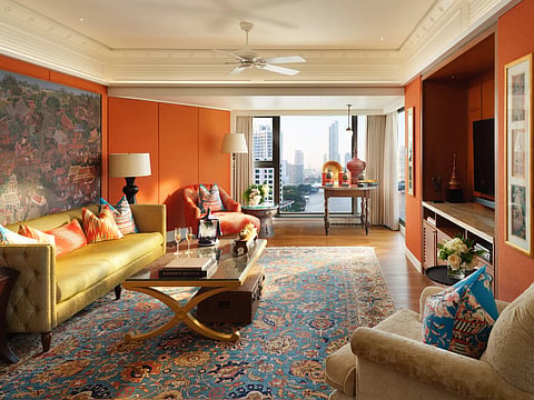 Author's Suite Jim Thompson Theme