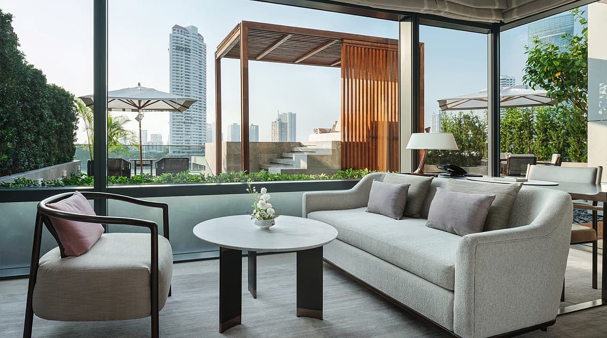View from Capella Bangkok