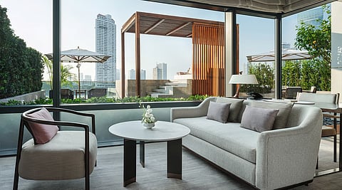 View from Capella Bangkok