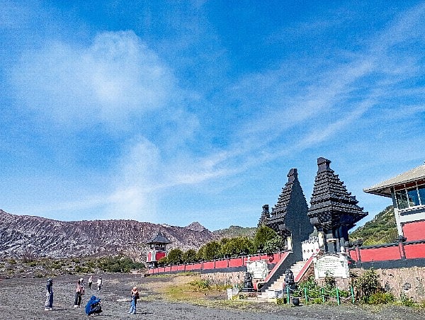 Pura Luhur Poten, a sacred site for the Tenggerese