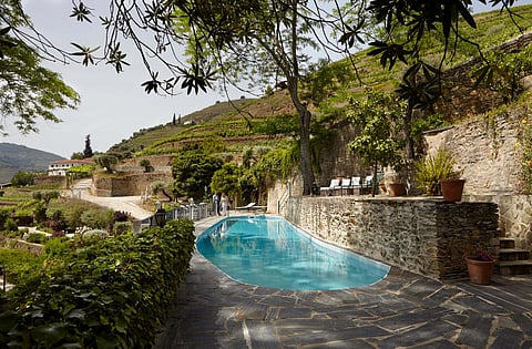 Views at Quinta de La Rosa, Pinhão