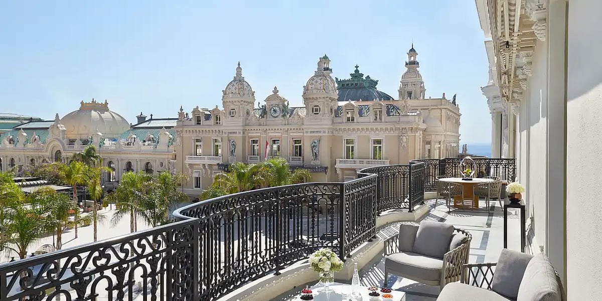 Official Website/montecarlosbm.com : A view from a hotel in Monaco