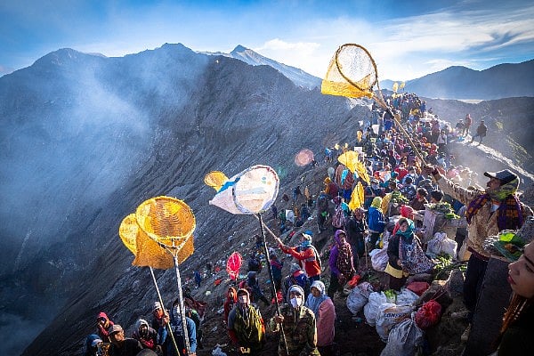 Yadnya Kasada: A Sacred Tenggerese Tradition