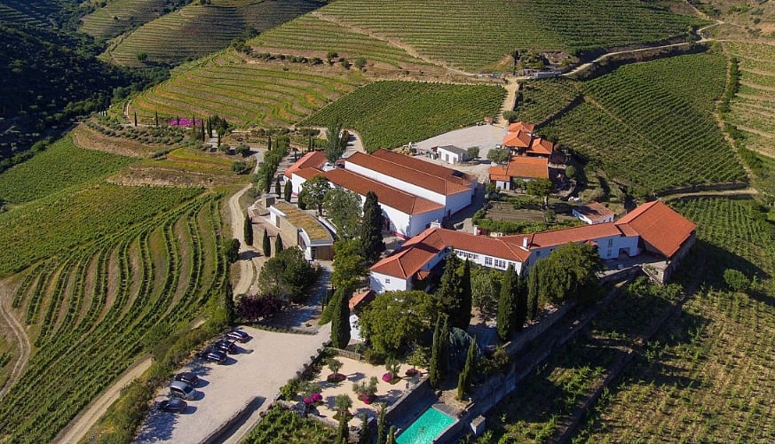 Quinta Nova Winery House, Douro Valley