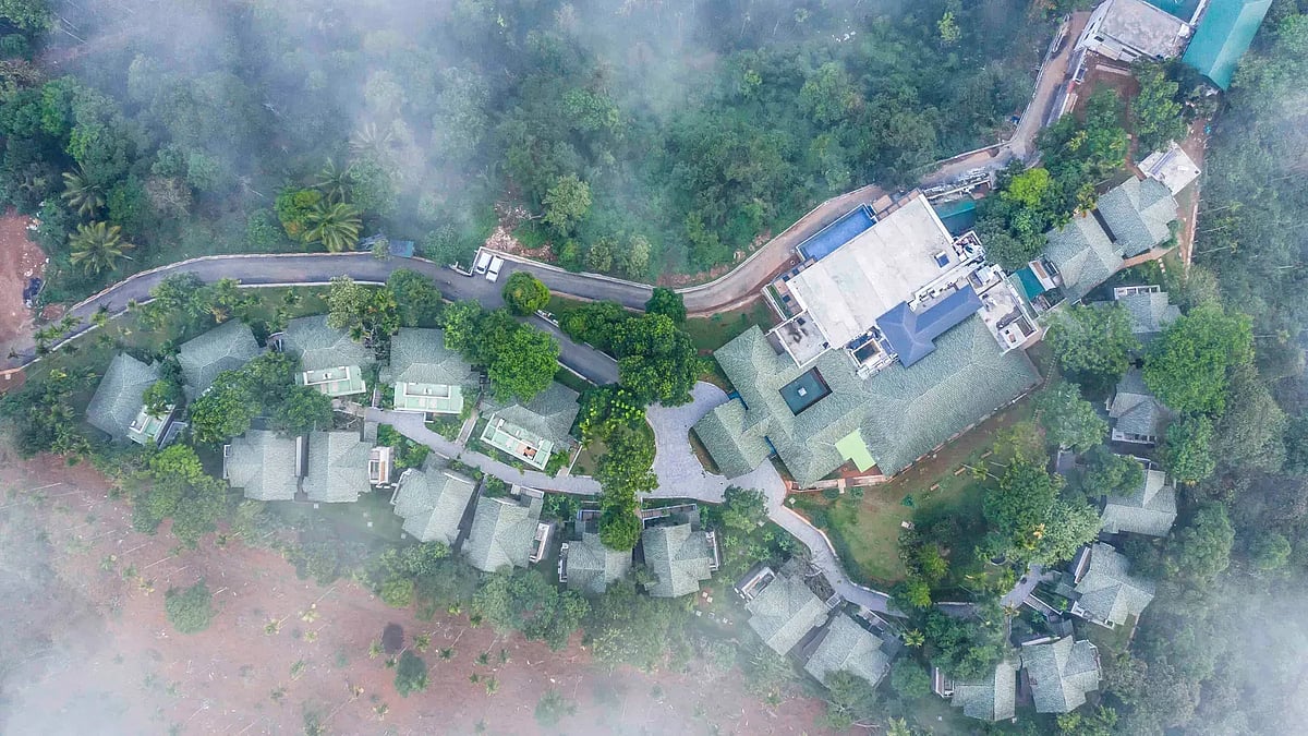 GReaT Trails Wayanad : The view of Great Trails Wayanad