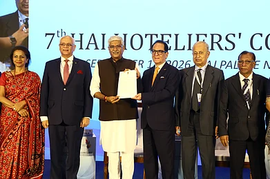 Supplied : 7th HAI Hoteliers’ Conclave held in New Delhi on September 18