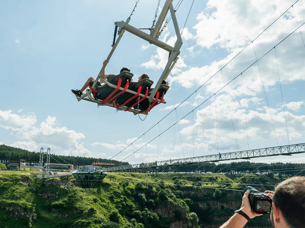 The giant swing
