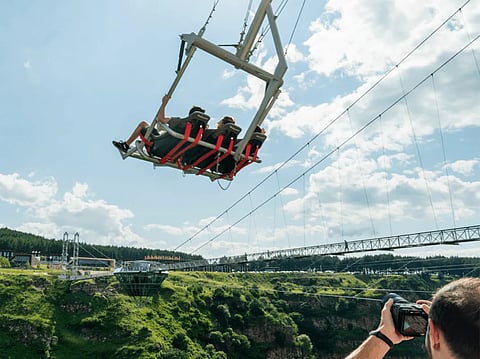 The giant swing