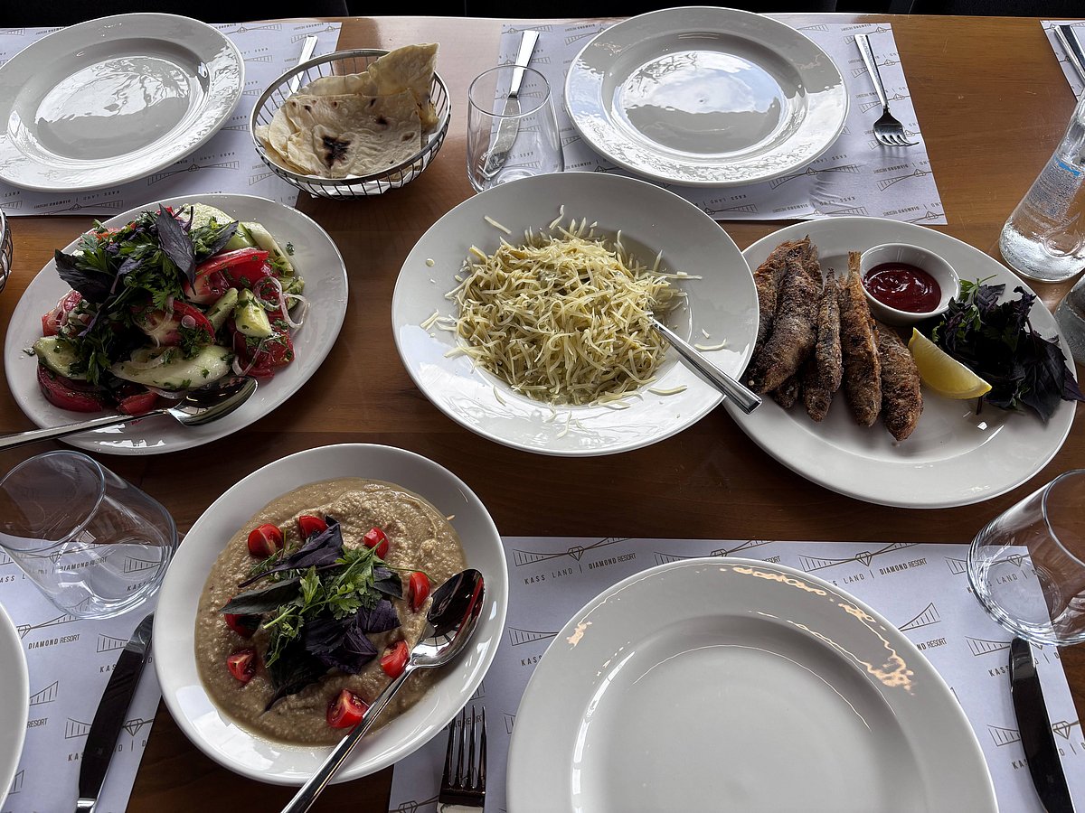 Georgian food served at Diamond Restaurant