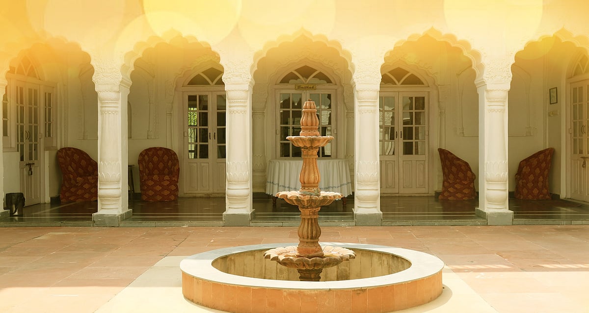 Rao Raj Vilas, a 300-year-old fort in Kuchesar