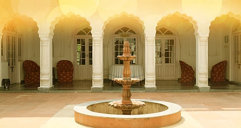 Rao Raj Vilas, a 300-year-old fort in Kuchesar