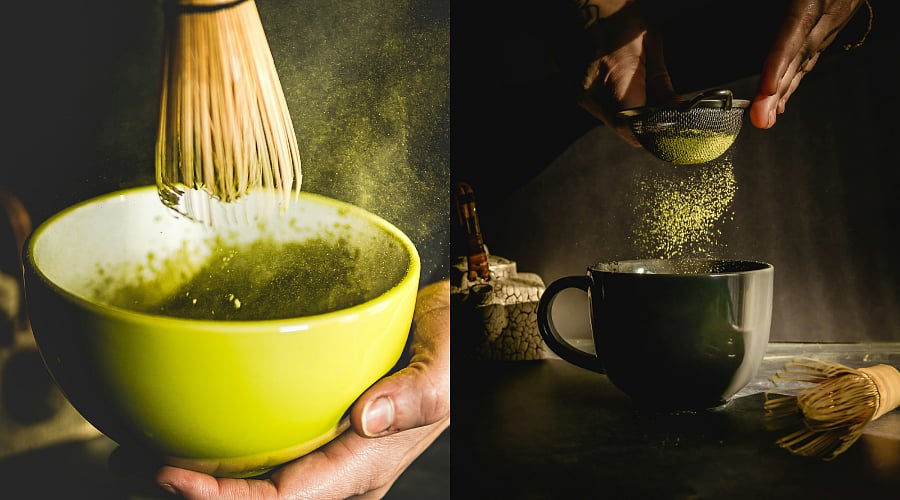 Making of Matcha