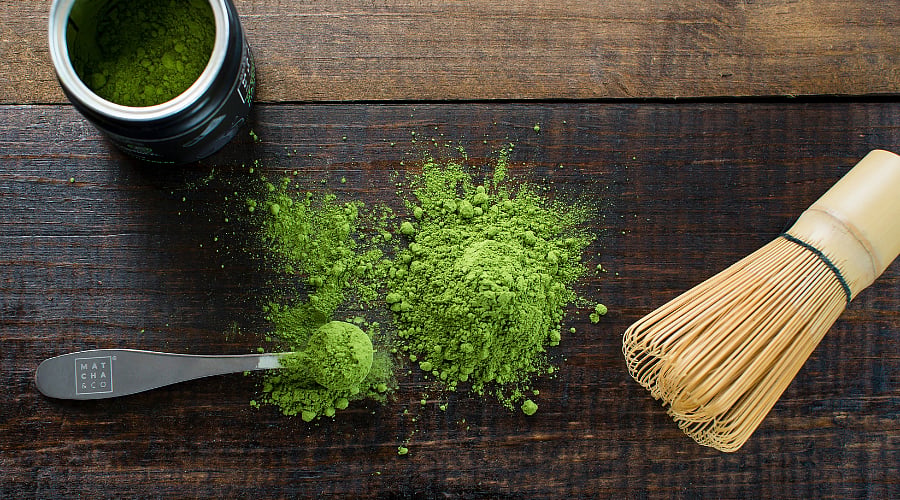 Unsplash : Matcha is connected to Zen monastic practices
