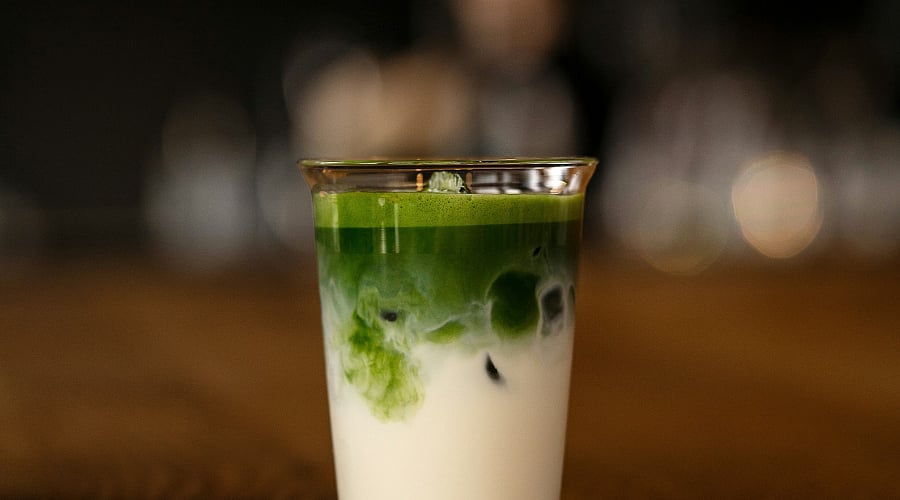 Matcha lattes are now famous worldwide