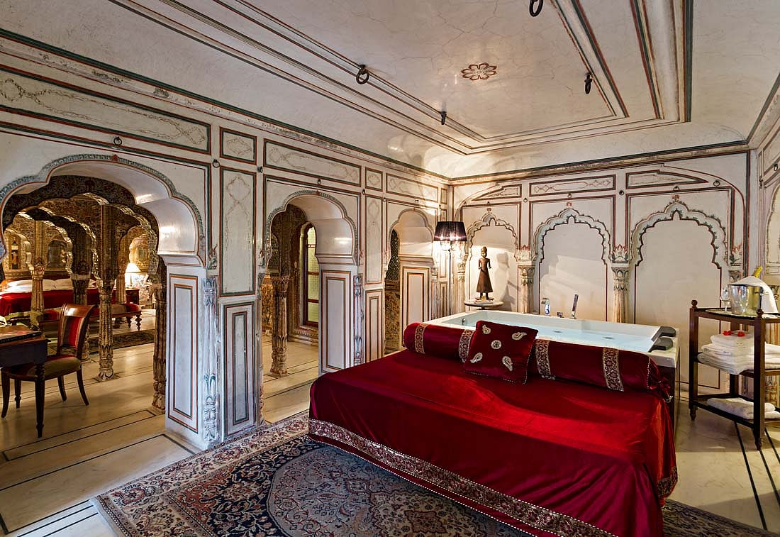 Samode Havelis Indo-Saracenic spaces