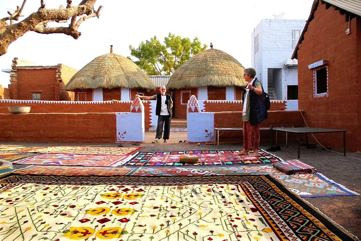 Chhotaram Prajapats Homestay is just 20 km from Jodhpur