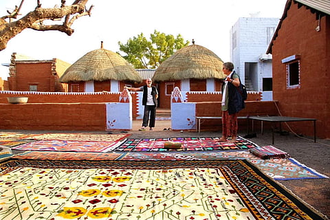 Chhotaram Prajapat's Homestay is just 20 km from Jodhpur