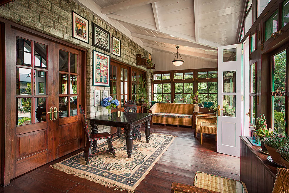 Conservatory at The Himalayan, Manali