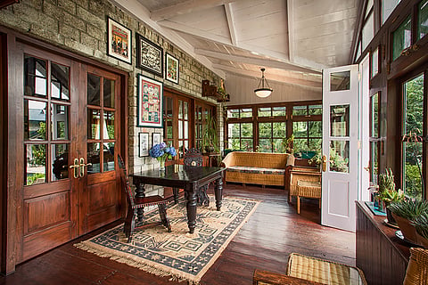 Conservatory at The Himalayan, Manali