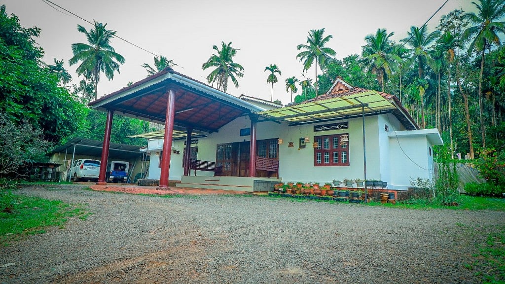 Organic Village Homestay is amidst 10 acres of organic farmland