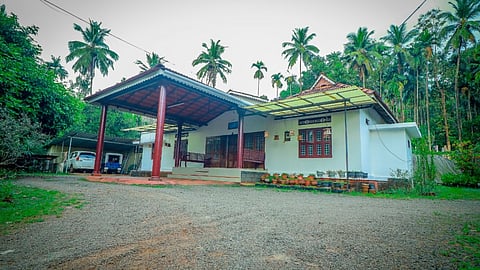 Organic Village Homestay is amidst 10 acres of organic farmland