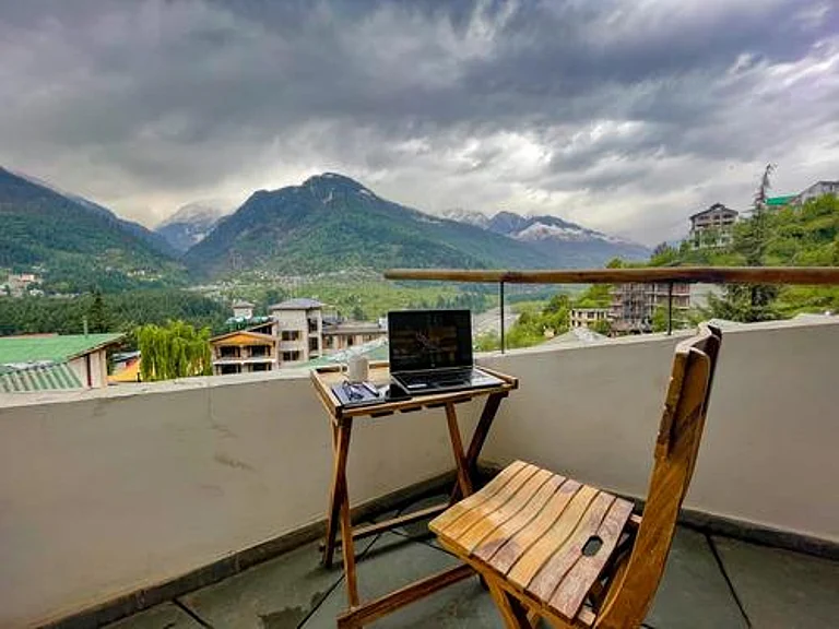 The view from Manu Allaya Resort's Deluxe Balcony - Manu Allaya Resort