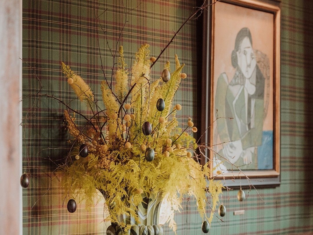 The Fife Arms houses more than 14,000 artworks, antiques and objects across its Highland interiors.