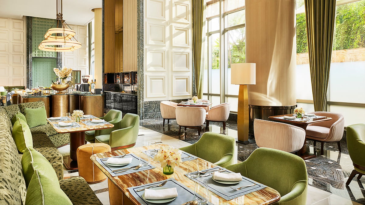 OPUS, an all-day dining restaurant at Four Seasons Hotel Mumbai