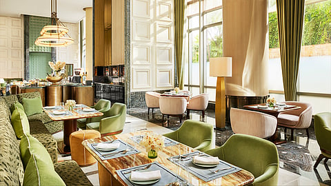 OPUS, an all-day dining restaurant at Four Seasons Hotel Mumbai