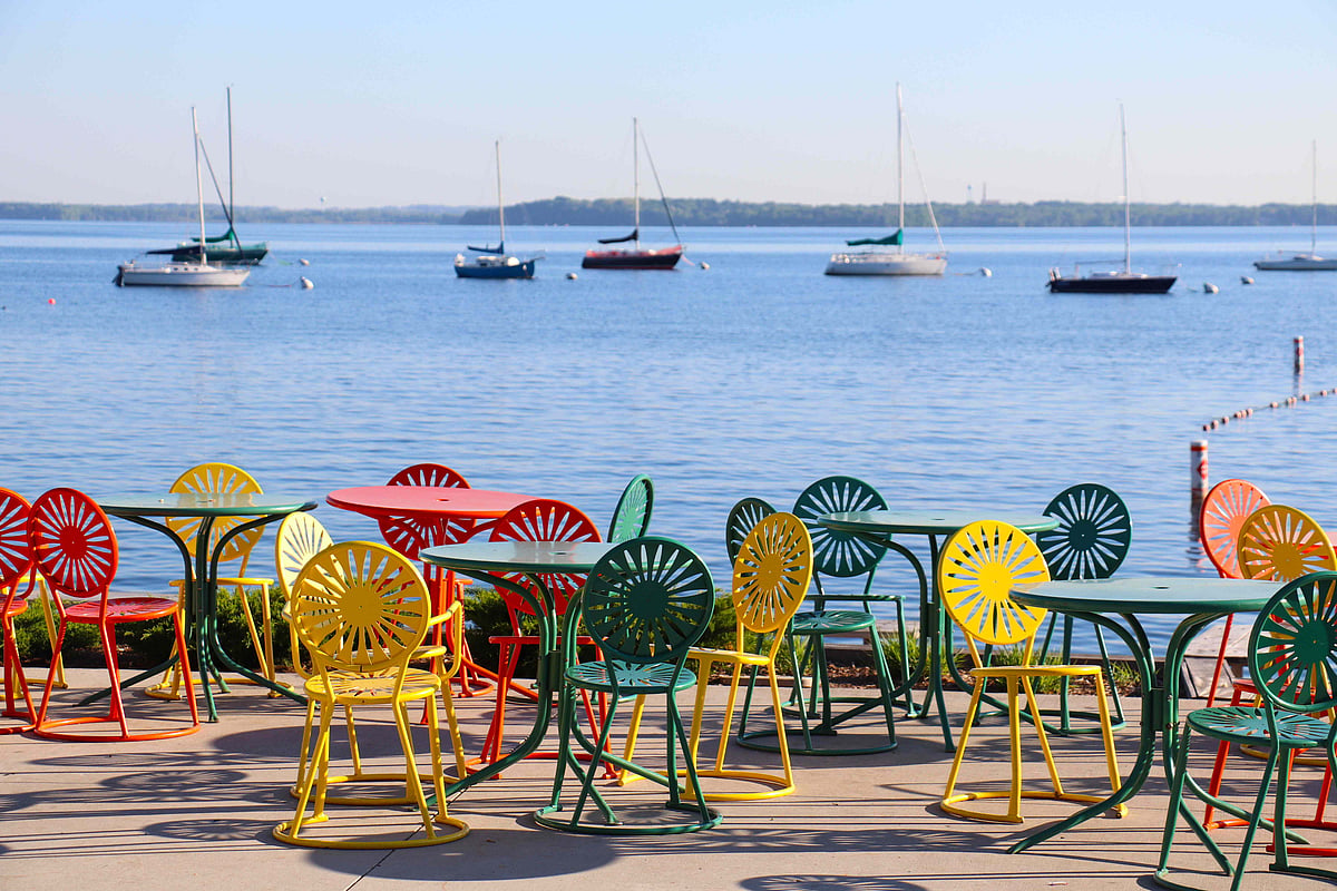 Memorial Union Terrace, Madison