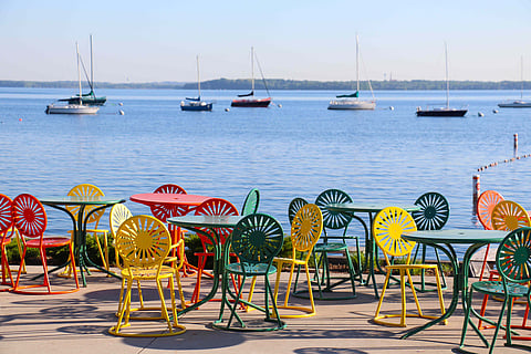 Memorial Union Terrace, Madison