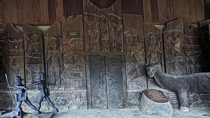 The Anghs house