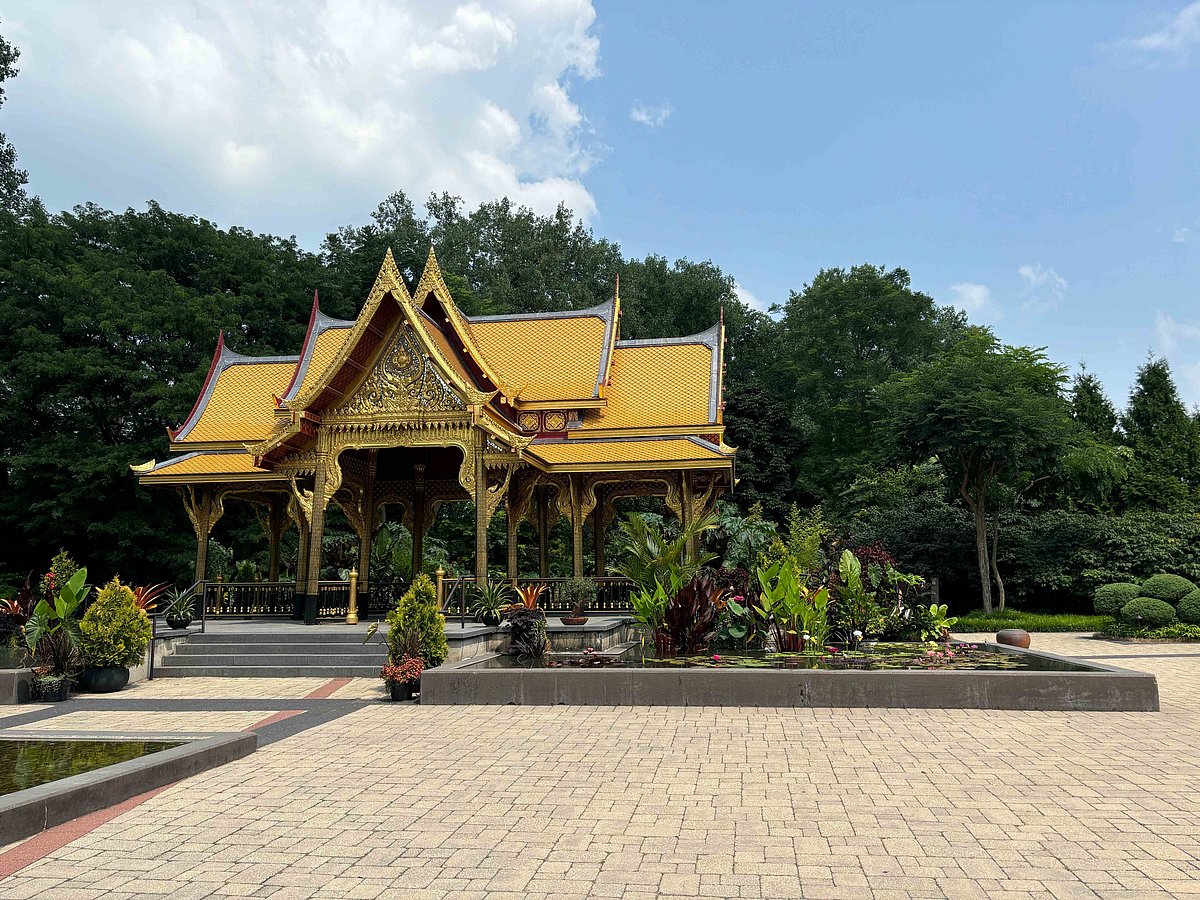 Royal Thai Pavilion at Olbrich Botanical Gardens
