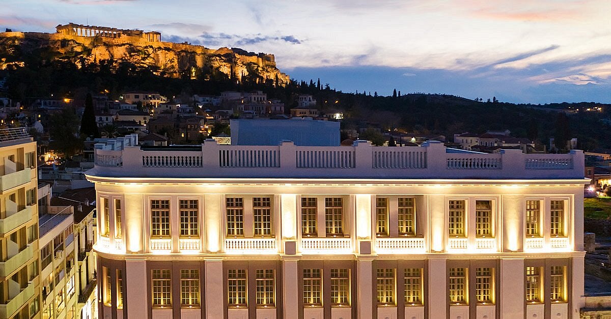 The Dolli combines modern art and antiquities with its historic Athens setting and views of the Acropolis