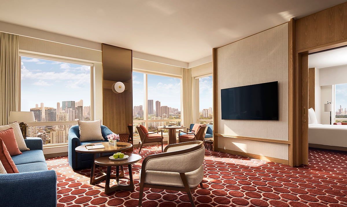 Executive Suite at Four Seasons Hotel Mumbai