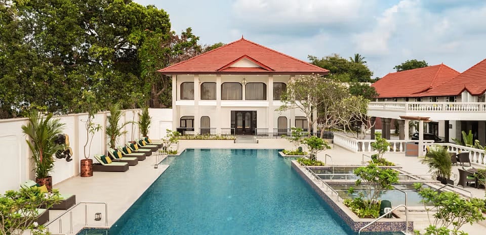 Harbour views with a Kerala touch