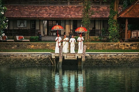A private island stay in Kochi’s backwaters